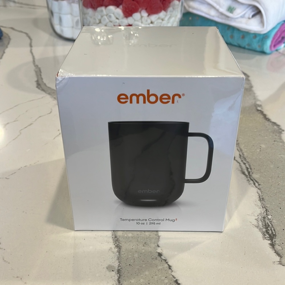 Ember temperature controlled mug